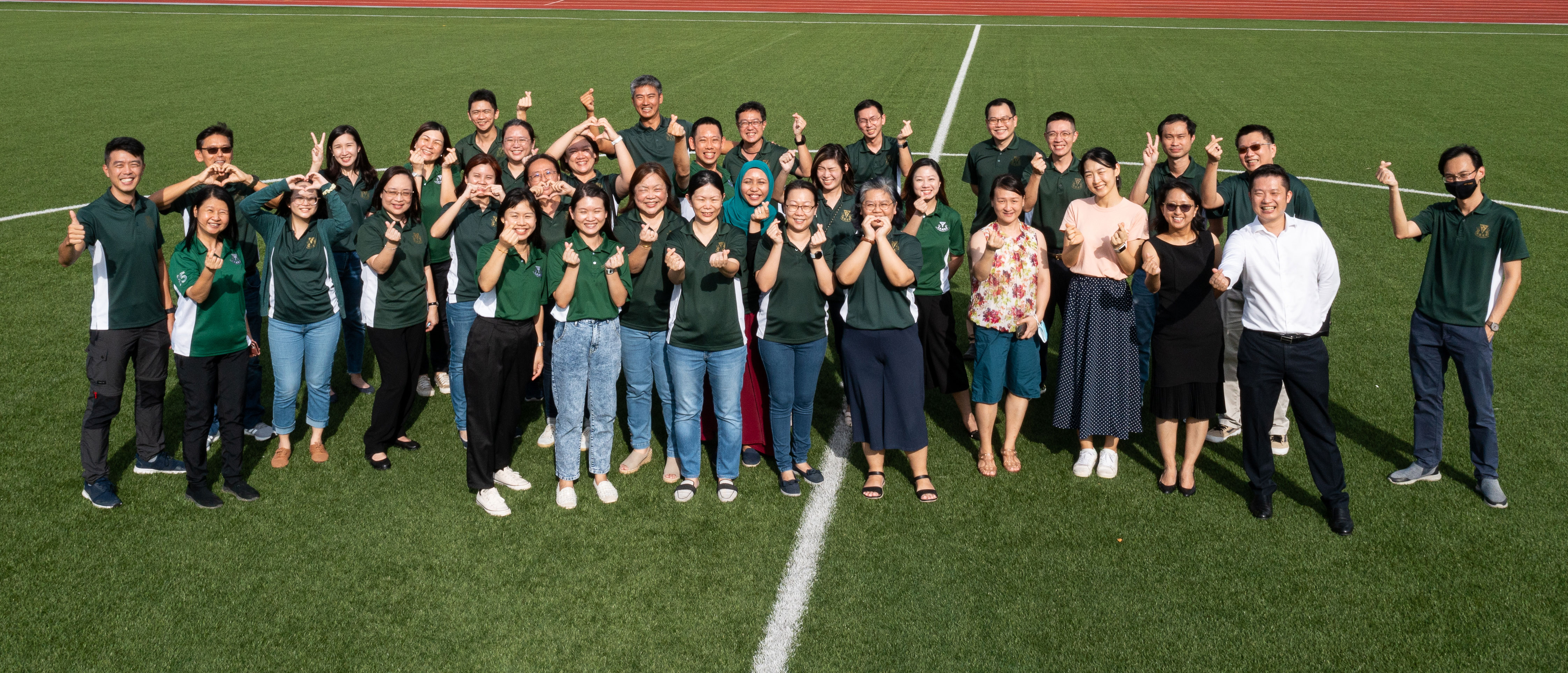 School Staff Photo