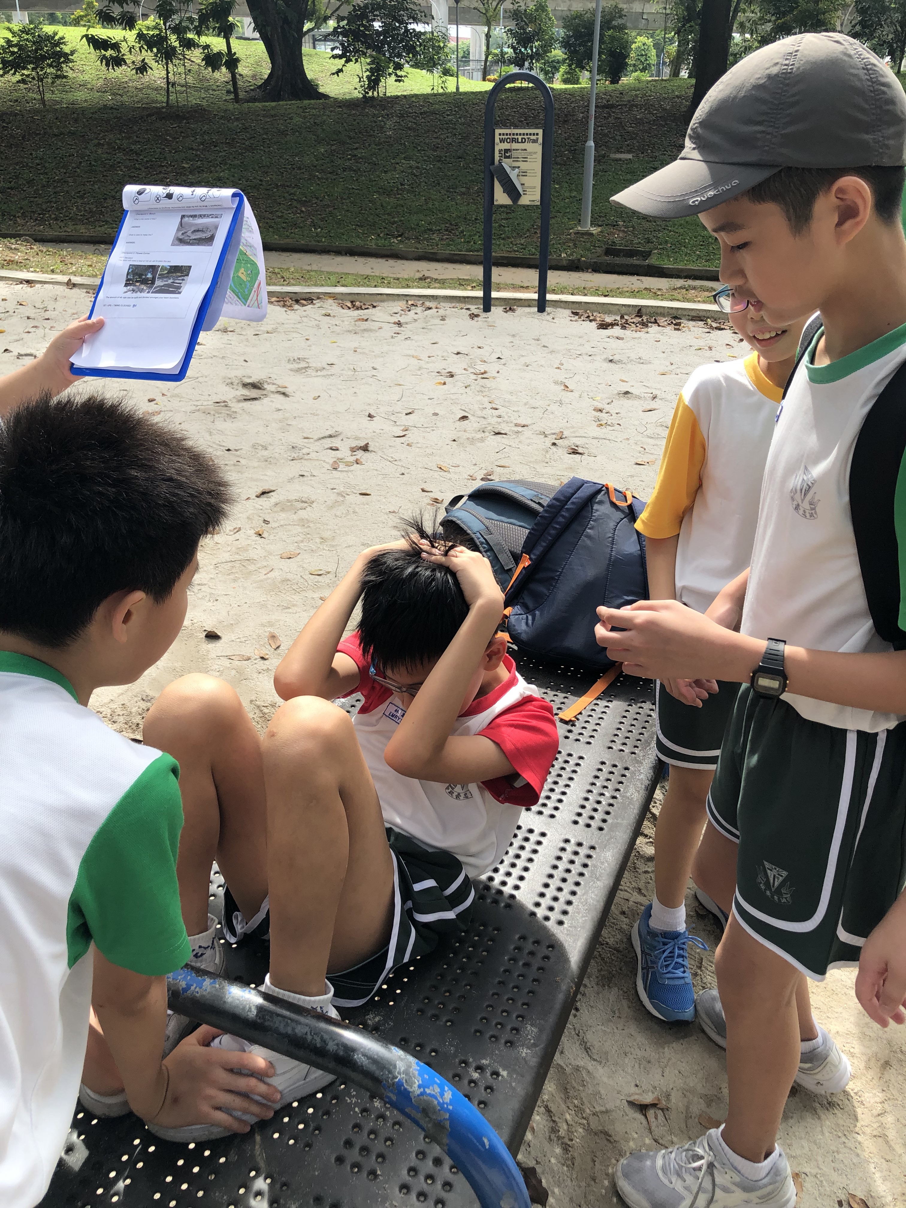 P5 Learning Journey @ Bishan Park