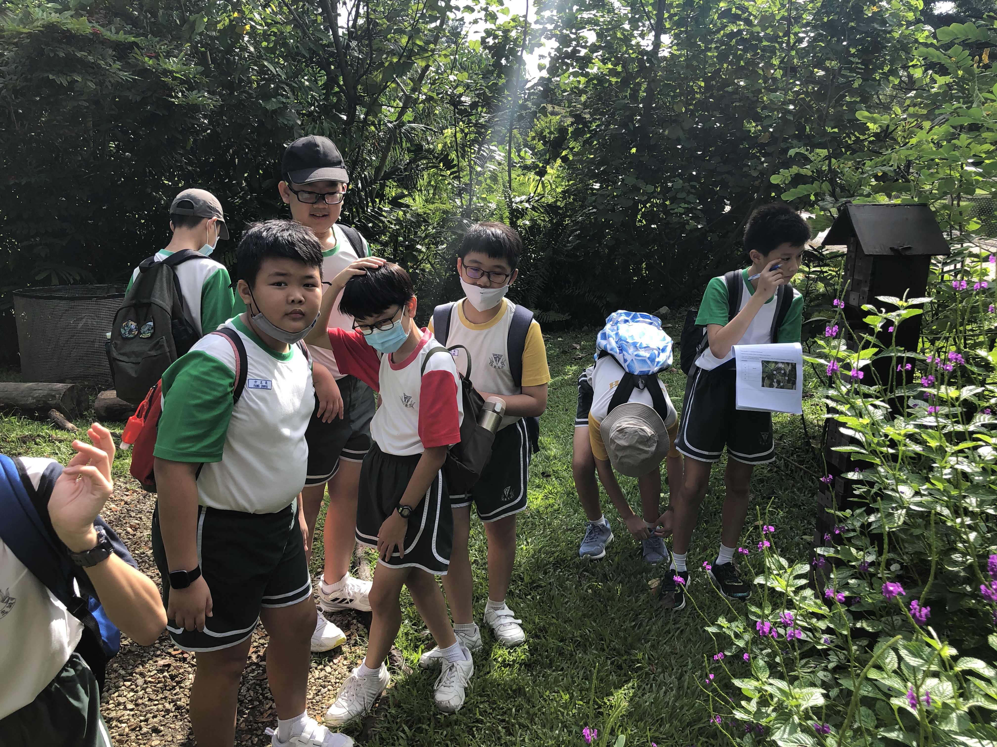 P5 Learning Journey @ Bishan Park