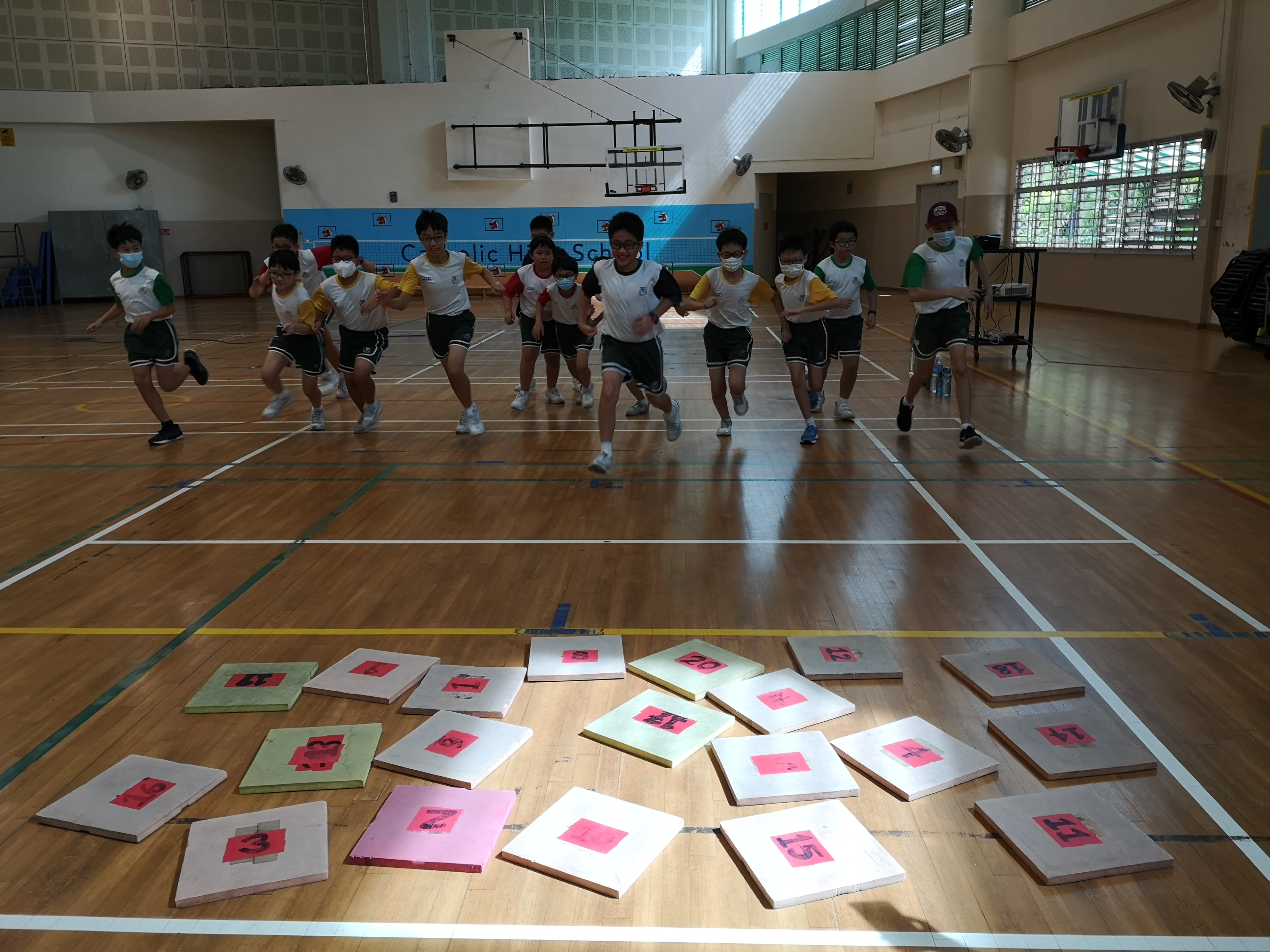 Upper Primary Sports Day