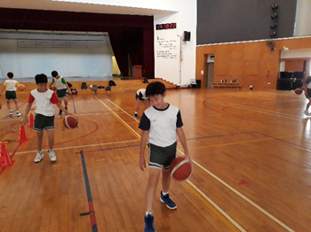 Dribbling Exercise