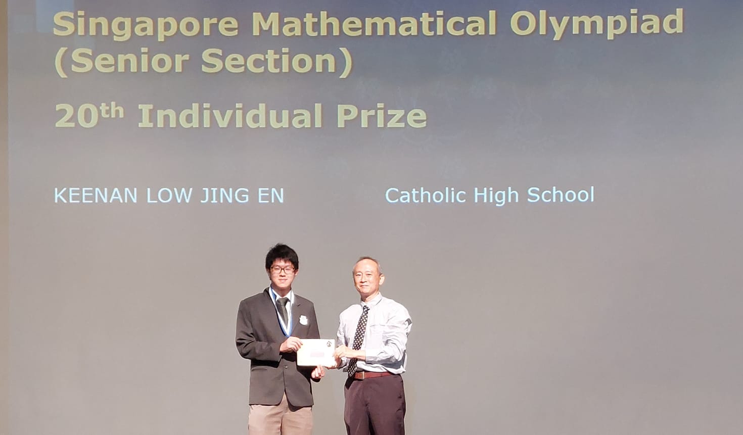 Singapore Mathematics Olympiad