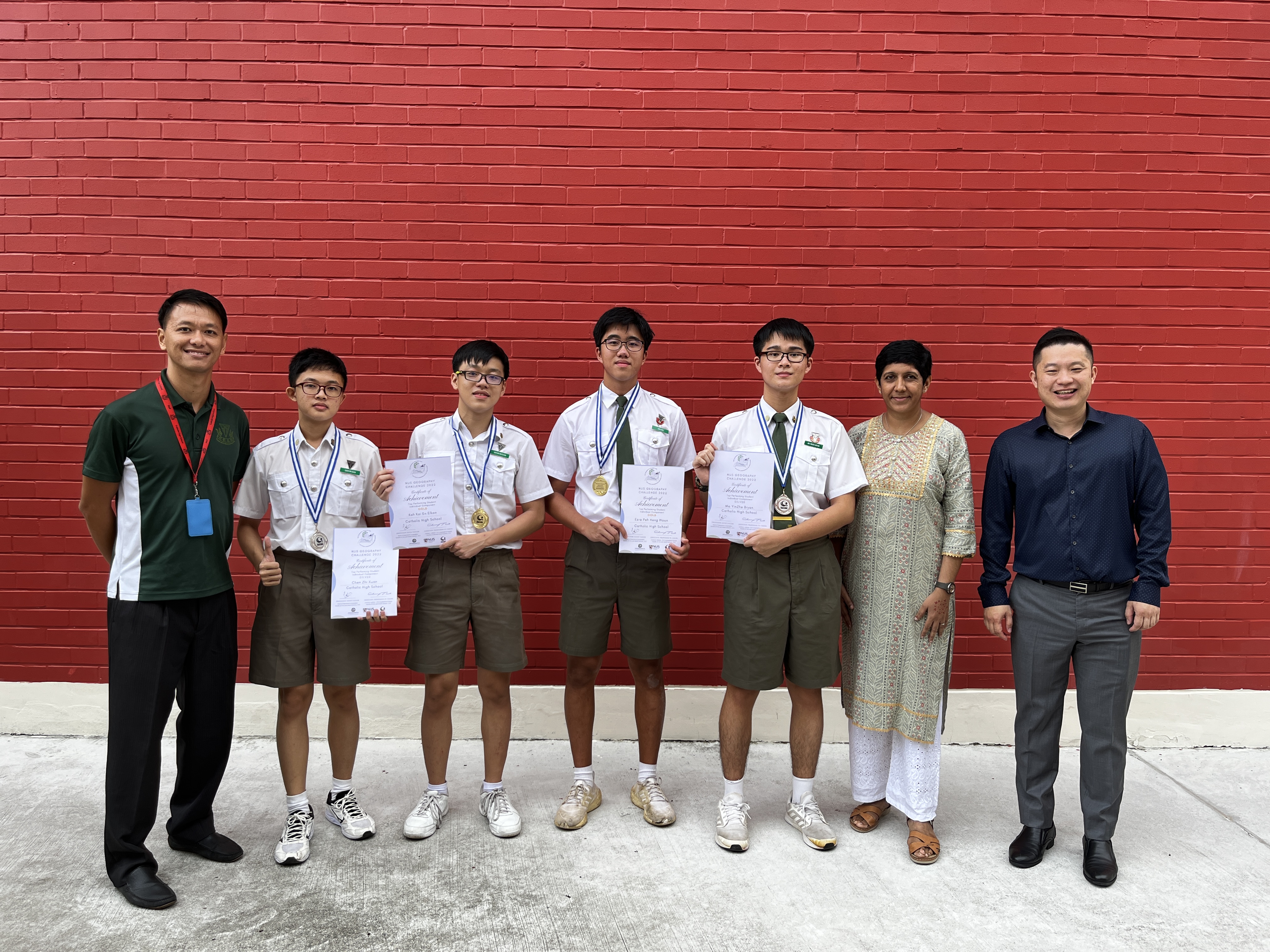 NUS Geography Challenge 2022