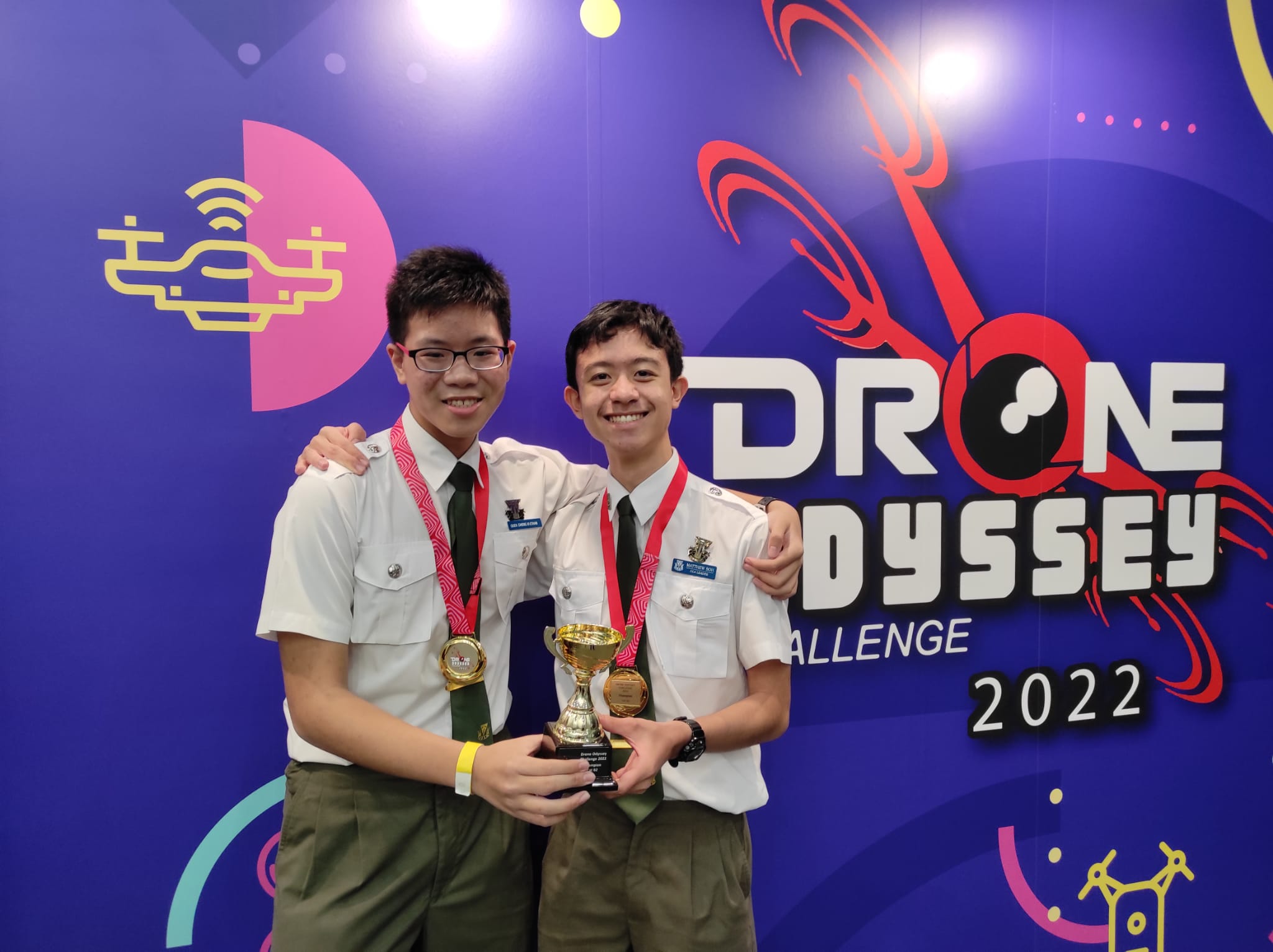 Drone Odyssey Challenge